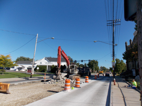 Perk Company, Inc. - Rocky River Dr. site work